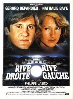 Rive droite, rive gauche poster