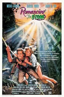 Romancing the Stone poster