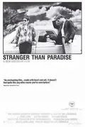 Stranger Than Paradise poster