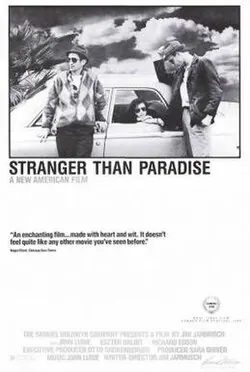 Stranger Than Paradise poster