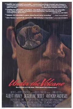 Under the Volcano poster