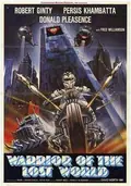 Warrior of the Lost World poster