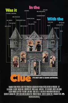 Clue poster