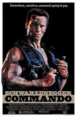 Commando poster