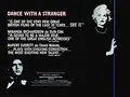 Dance with a Stranger poster