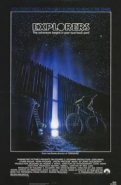 Explorers poster