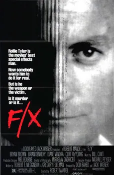 F/X poster