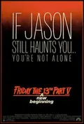 Friday the 13th: A New Beginning poster