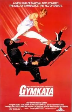Gymkata poster