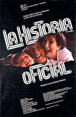 The Official Story poster