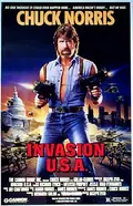 Invasion U.S.A. poster