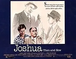 Joshua Then and Now poster