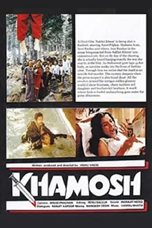 Khamosh poster