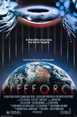Lifeforce poster