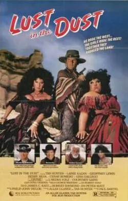 Lust in the Dust poster