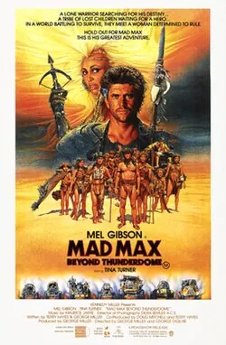Mad Max: Beyond Thunderdome poster