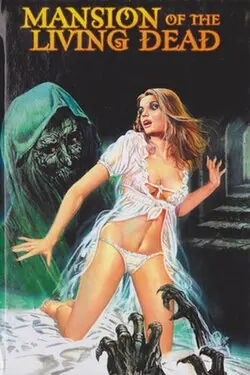 Mansion of the Living Dead poster