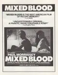 Mixed Blood poster