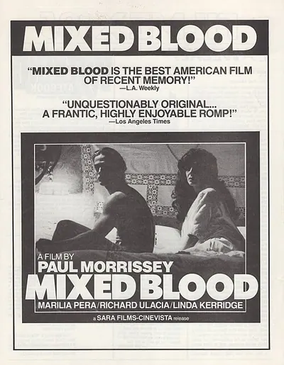Mixed Blood poster