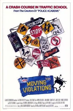Moving Violations poster