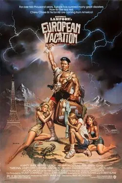National Lampoon's European Vacation poster