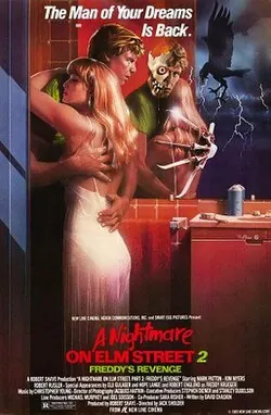 A Nightmare on Elm Street Part 2: Freddy's Revenge poster