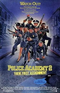 Police Academy 2: Their First Assignment poster