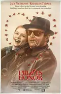 Prizzi's Honor poster