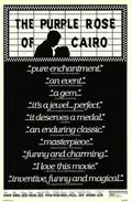The Purple Rose of Cairo poster