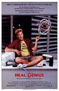 Real Genius poster