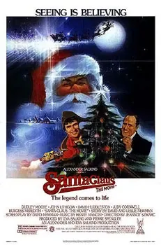 Santa Claus poster