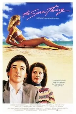 The Sure Thing poster