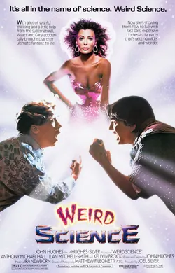 Weird Science poster
