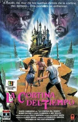 Wizards of the Lost Kingdom II poster