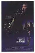 'Round Midnight poster