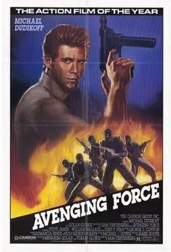 Avenging Force poster