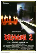 Demons 2 poster