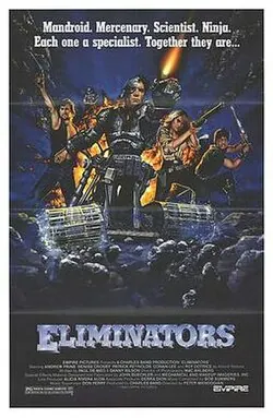 Eliminators poster