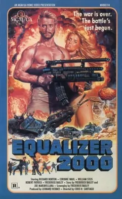 Equalizer 2000 poster