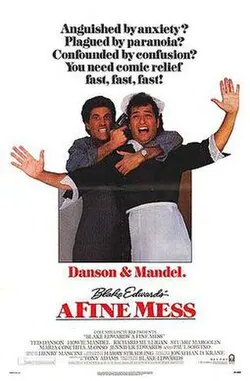 A Fine Mess poster