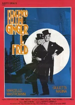 Ginger and Fred poster