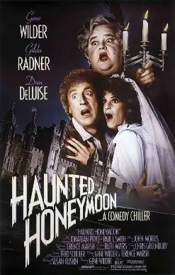 Haunted Honeymoon poster
