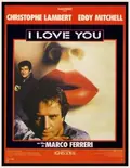 I Love You poster