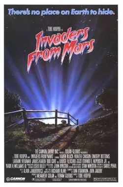 Invaders from Mars poster