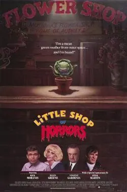 Little Shop of Horrors poster
