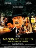Manon of the Spring poster