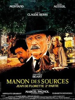 Manon of the Spring poster