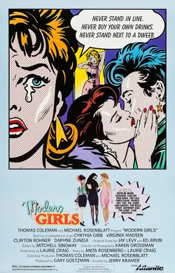 Modern Girls poster