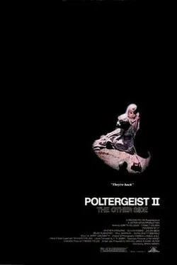 Poltergeist II: The Other Side poster