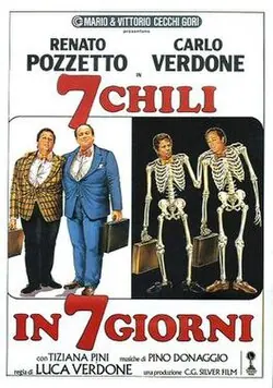 7 Kilos in 7 Days poster